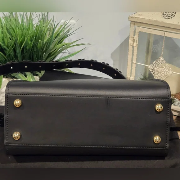 Zac Posen Eartha Iconic Black Handbag